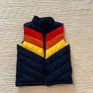 Janie and Jack puffer vest